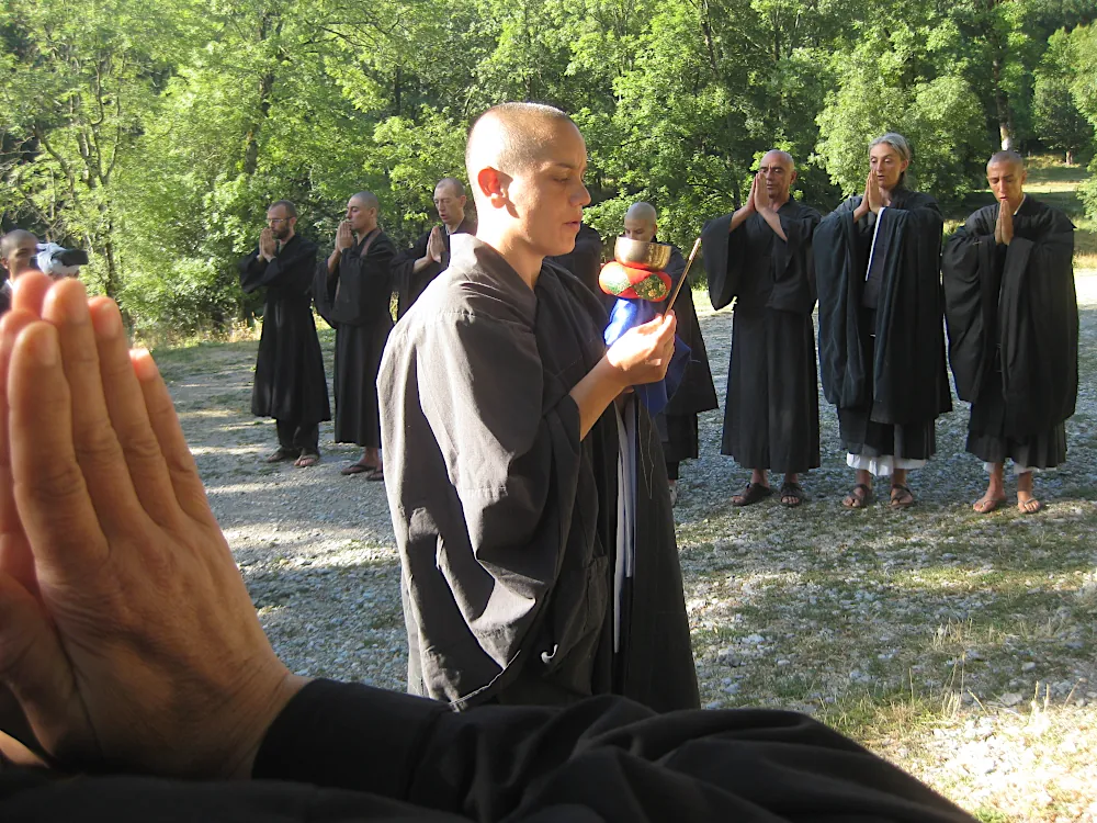 zazen et eveil sont un