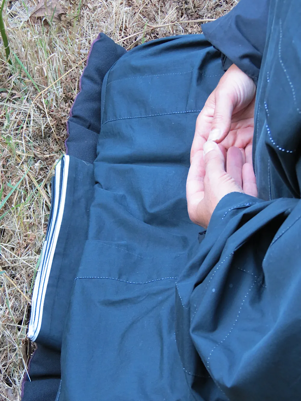 mains pouces zazen