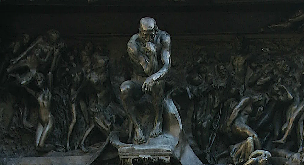 Rodin Porte enfer
