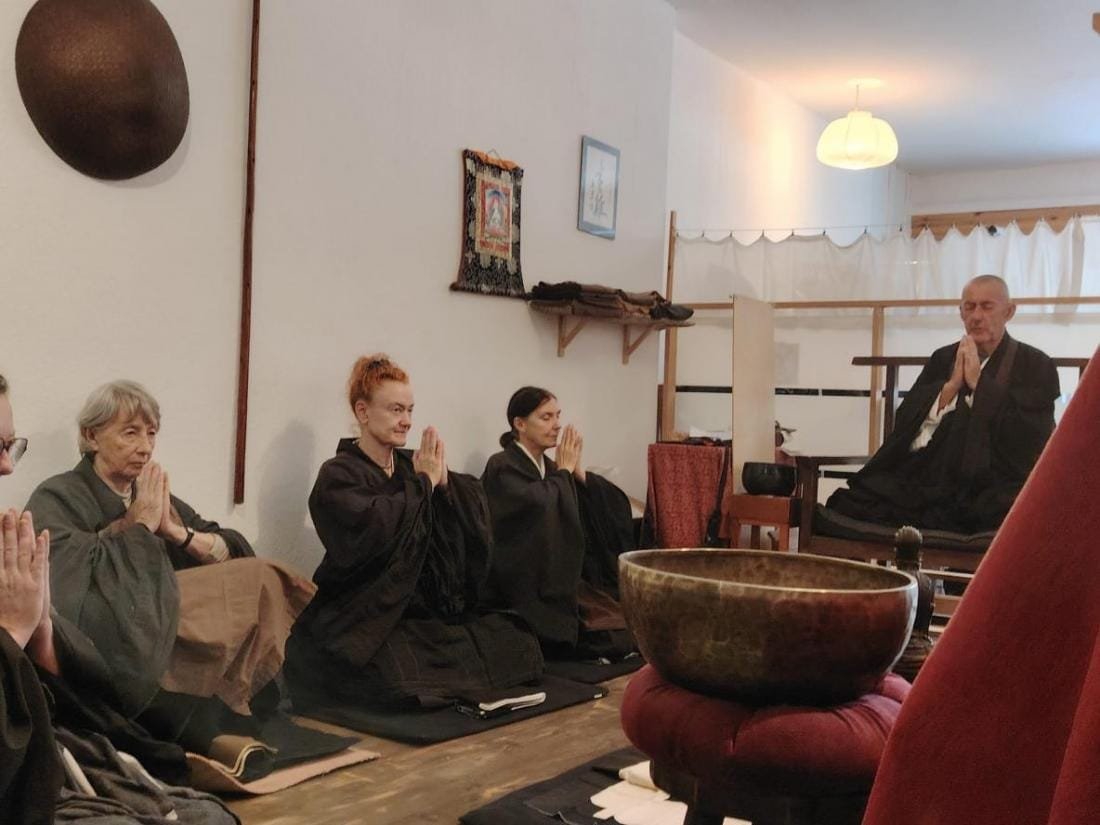 matinee zazen kosen zen montpellier 1