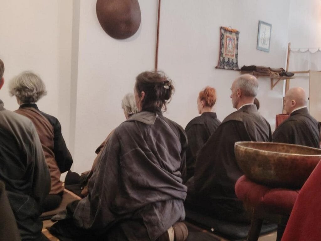 matinee zazen kosen zen montpellier 2