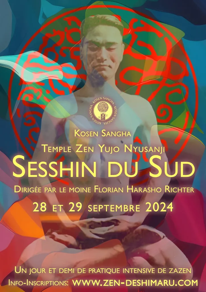 Sesshin du sud FR