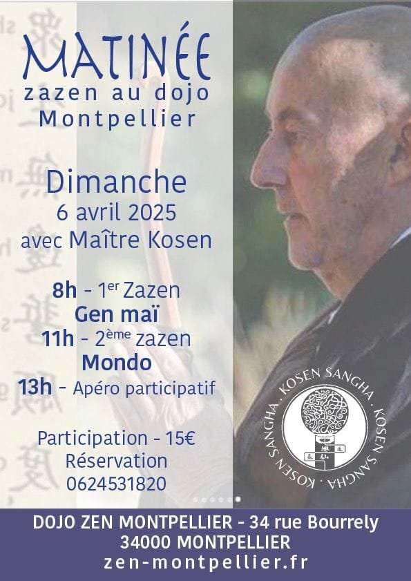 matinée zazen