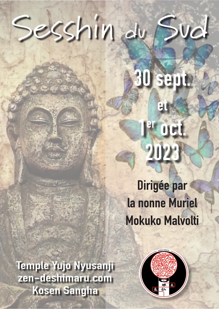 sesshin du sud 2023 0