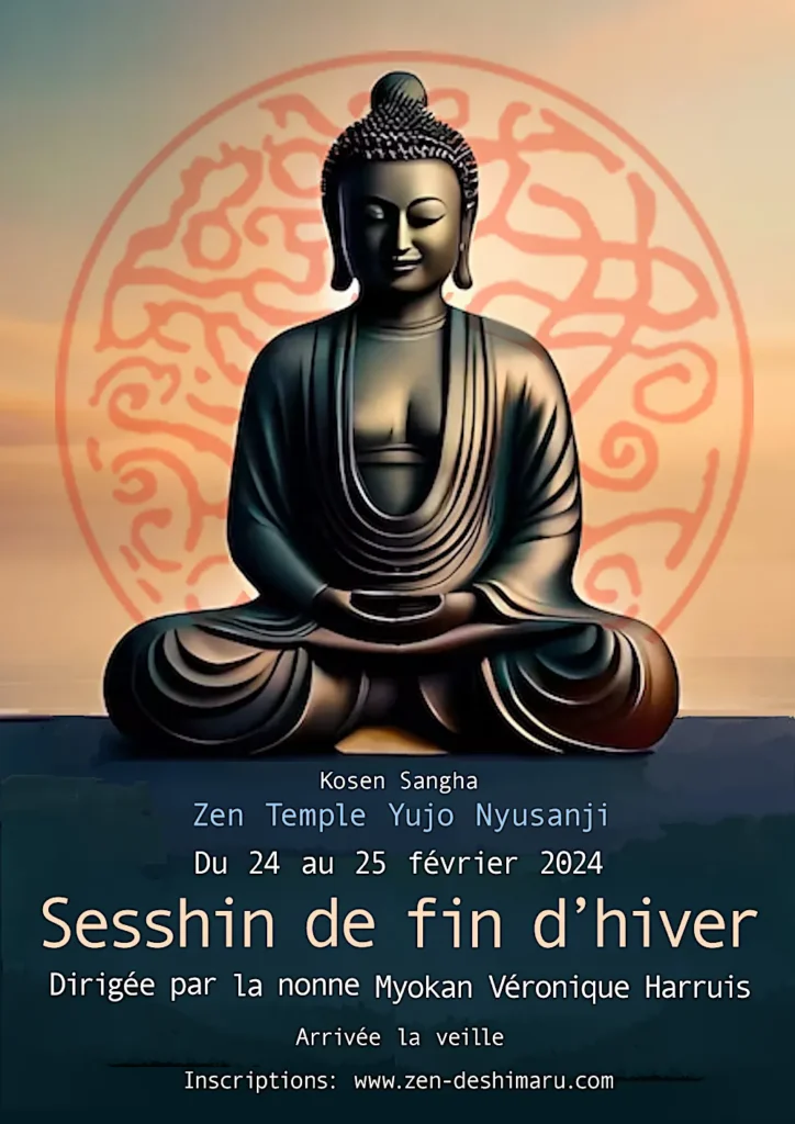 sesshin fin dhiver 2024 fr