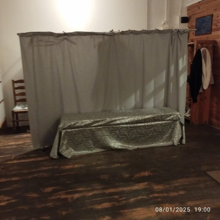Le vestiaire