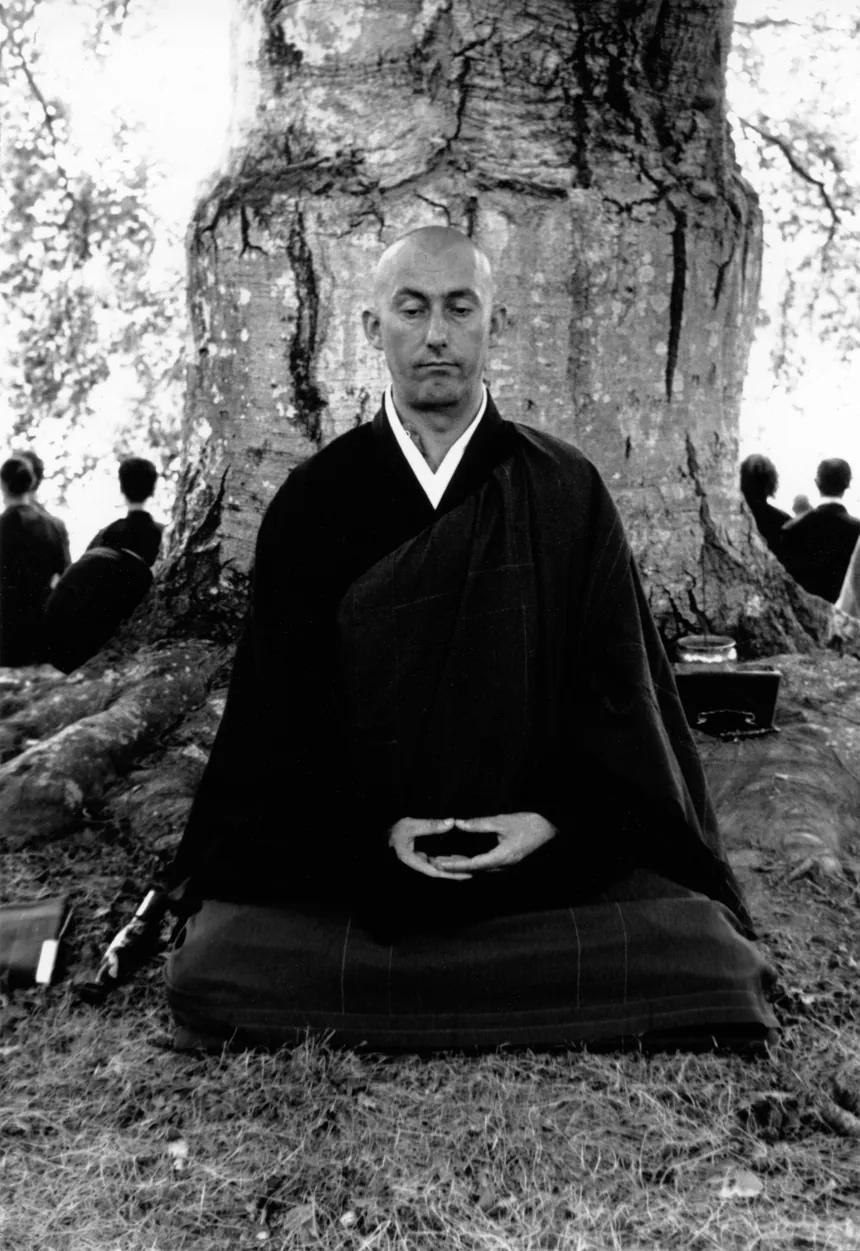 maitre kosen thibaut zen
