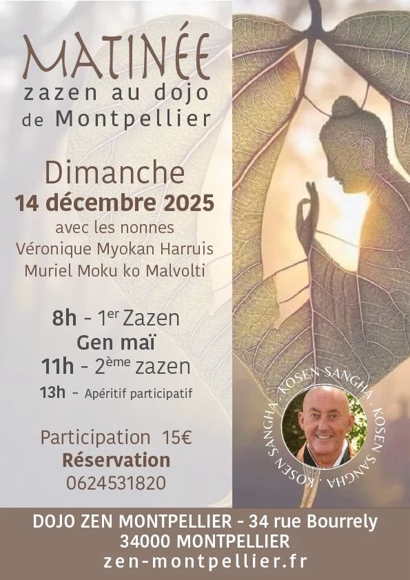 matinee zazen montpellier
